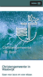 Mobile Screenshot of christengemeente-debron.nl